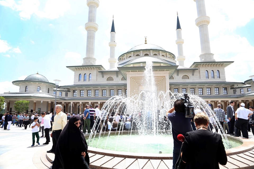 Cumhurbaşkanı Erdoğan, Beştepe Millet Camii'nin açılışında konuştu - 3
