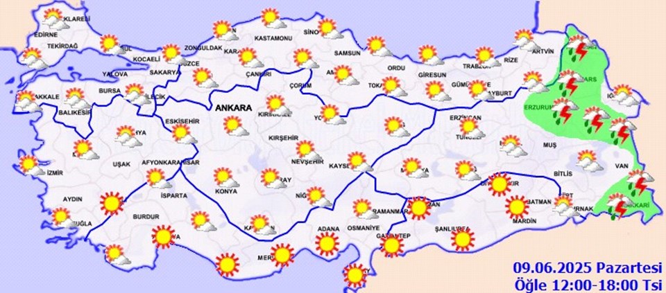 Bayramın son günü hava nasıl olacak? - 2