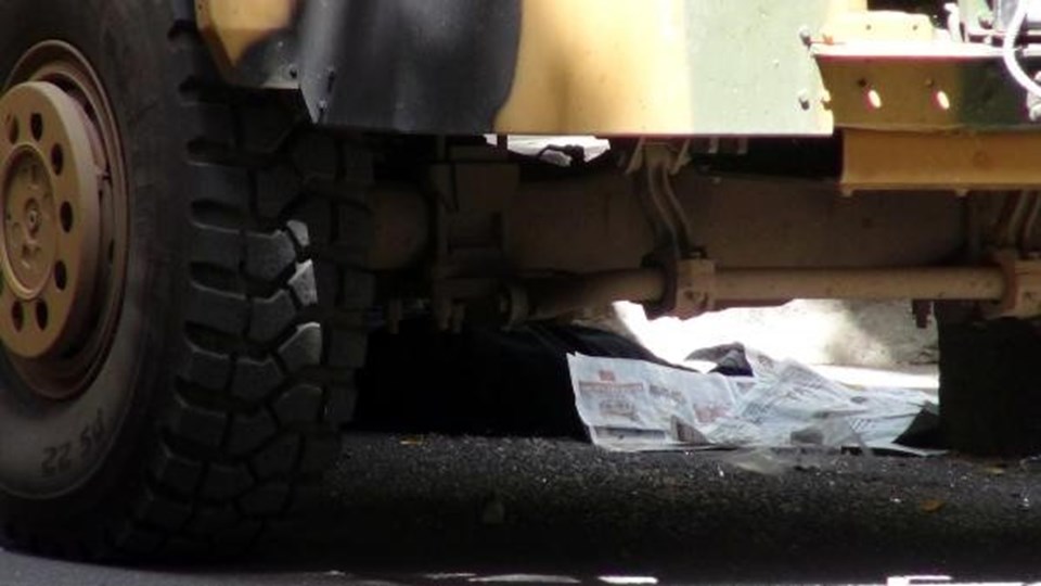 Diyarbakır'da zırhlı polis aracının çarptığı kadın öldü - 3