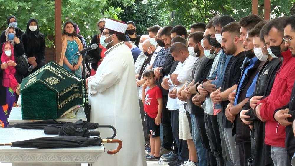 Müzisyen İlyas Tetik son yolculuğuna uğurlandı - 3