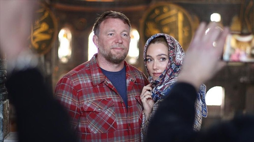 Dünyaca ünlü senarist ve yönetmen Guy Ritchie Ayasofya ve Topkapı Sarayı'nda - 4