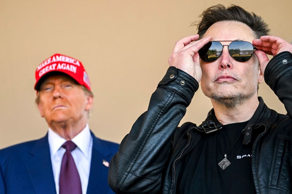 Trump'tan Musk'a yeni görev: Uzayda mahsur kalan astronotları kurtaracak! - 1