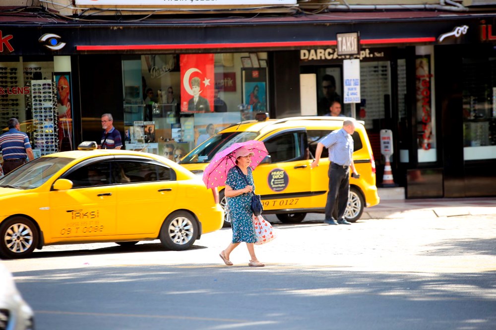 Kavurucu çöl sıcakları geri geliyor (5 günlük hava durumu) - 3