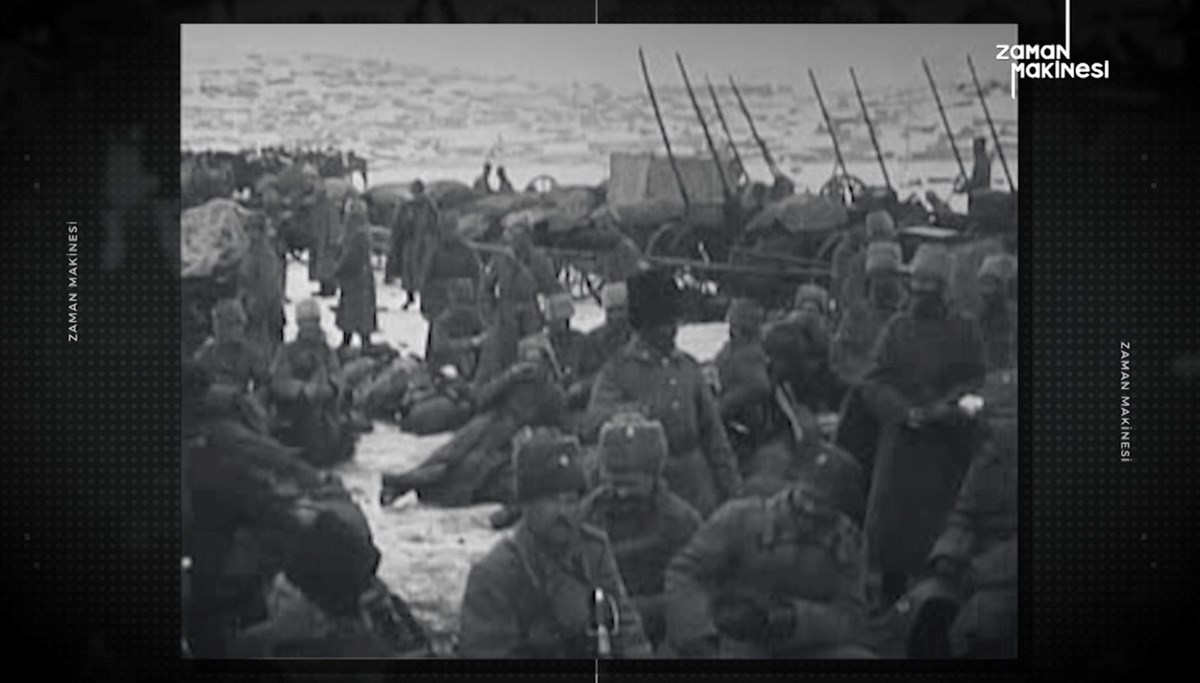 Zaman Makinesi (1914 Sarıkamış Harekatı)