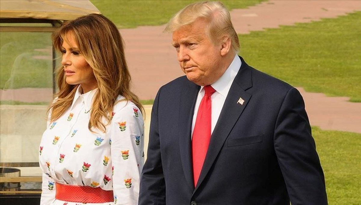 Melania Trump'tan birlik çağrısı Melania Trump'tan birlik çağrısı