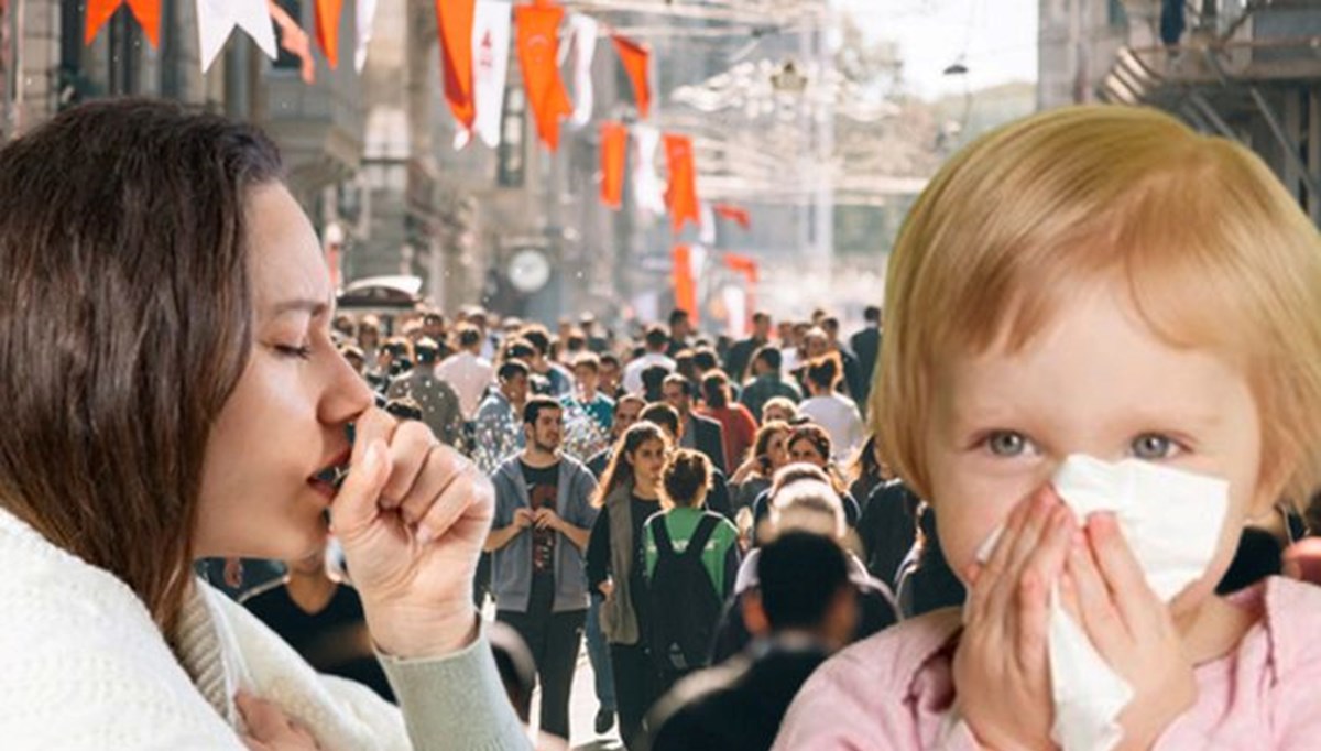 Öksürük deyip geçmeyin! Türkiye'de vakalar artıyor, 17 kişinin ölümüne neden oldu Öksürük deyip geçmeyin! Türkiye'de vakalar artıyor, 17 kişinin ölümüne neden oldu