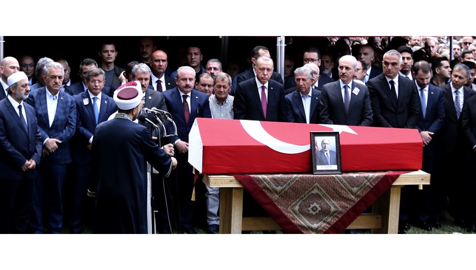 Bakan Yardımcısı Prof. Dr. Ahmet Haluk Dursun'a veda