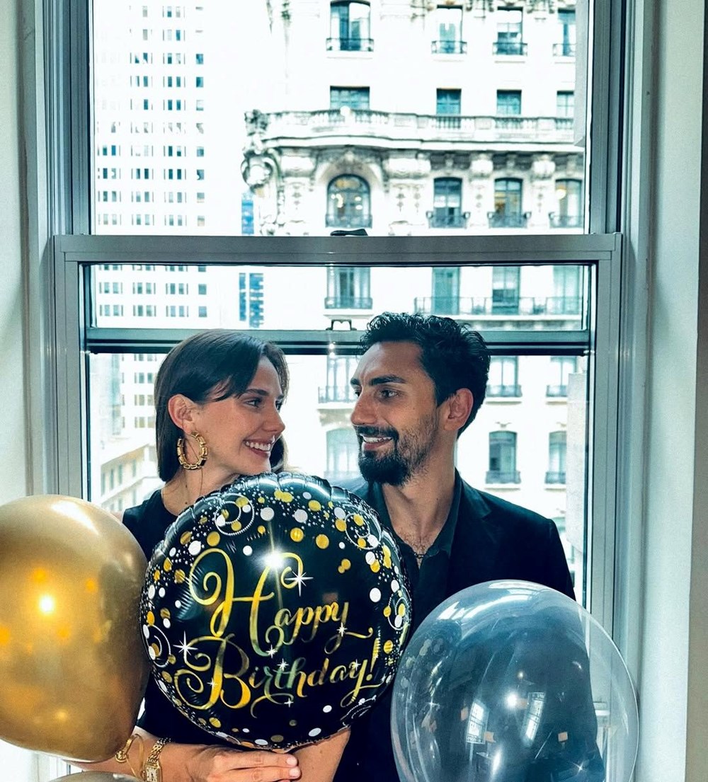 Alina Boz ile Umut Evirgen New York'ta aşka geldi - 5