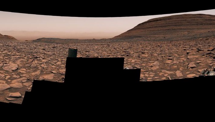 Kızıl Gezegen'in panoraması:
NASA yeni Mars fotoğrafları paylaştı!