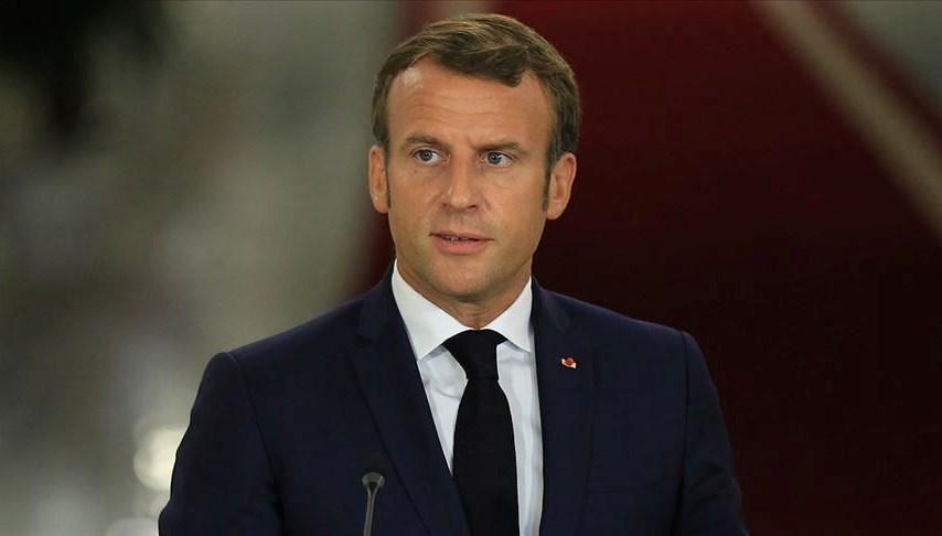 Macron: Avrupalı komutanlarla haftaya Paris'te bir araya geleceğim