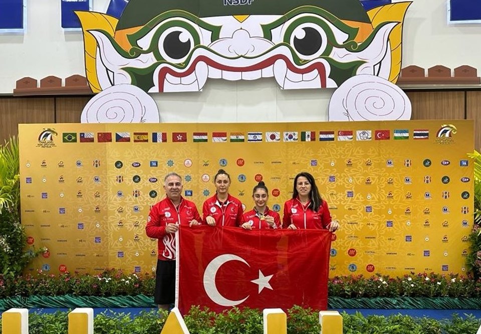 Özel sporcu Ebru Acer, Avrupa şampiyonu oldu - 1