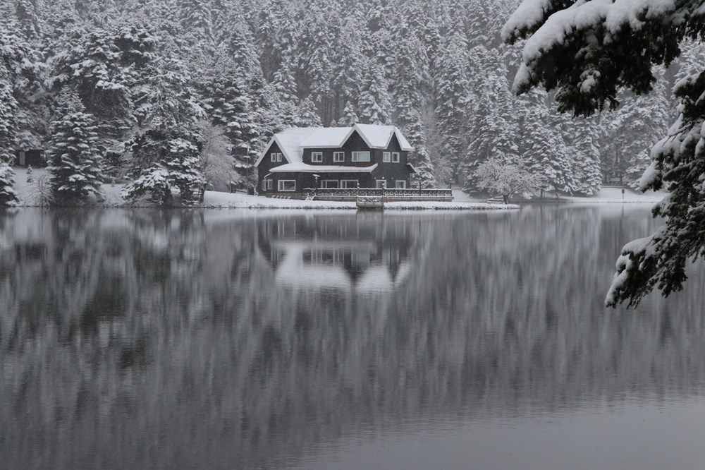 Bolu'da 'tabiatın kalbi' Gölcük ve Mudurnu'dan kartpostallık fotoğraflar - 7