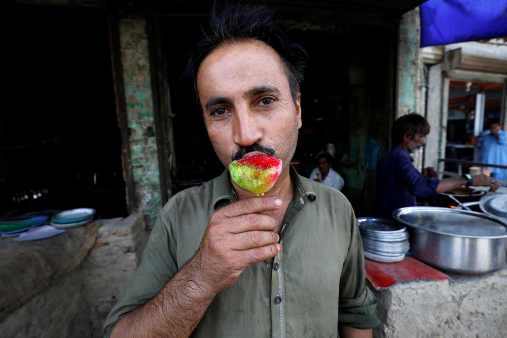 Dünyanın en sıcak şehri: Pakistan'daki Jacobabad’da termometreler 51 dereceyi gösterdi - 11