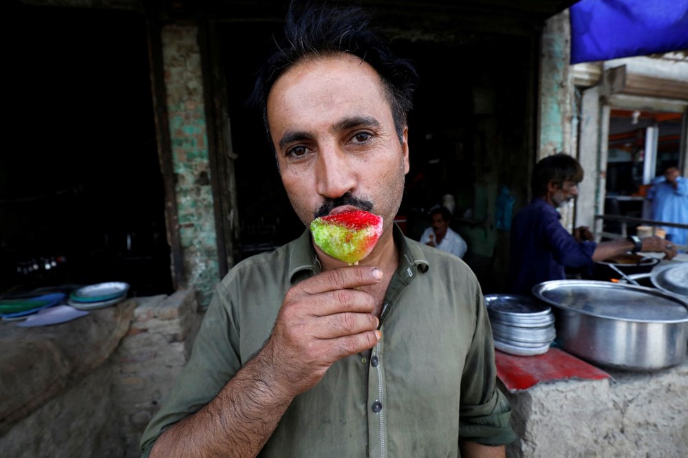 Dünyanın en sıcak şehri: Pakistan'daki Jacobabad’da termometreler  51 dereceyi gösterdi - 11