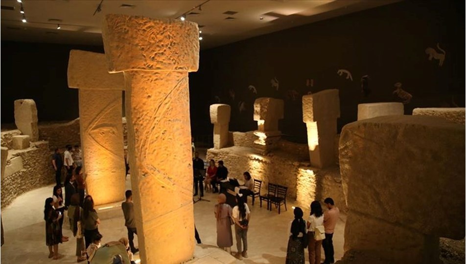 Şanlıurfa Arkeoloji Müzesi ile Göbeklitepe'de ziyaretçi yoğunluğu
