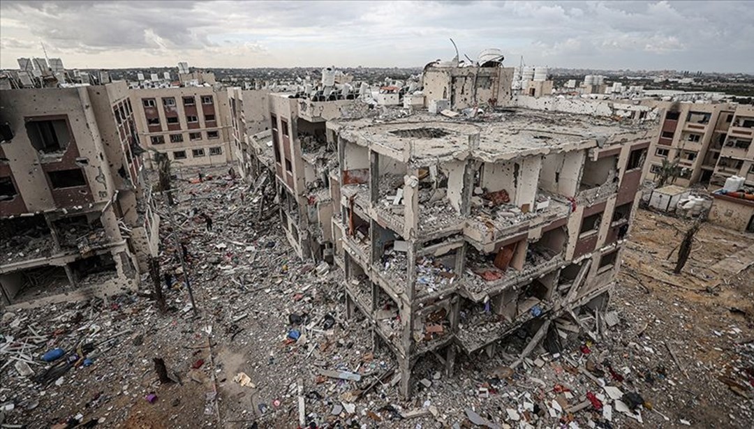 Uydu görüntüleri yıkımı belgeledi: Gazze'de binaların yüzde 35'i yıkıldı