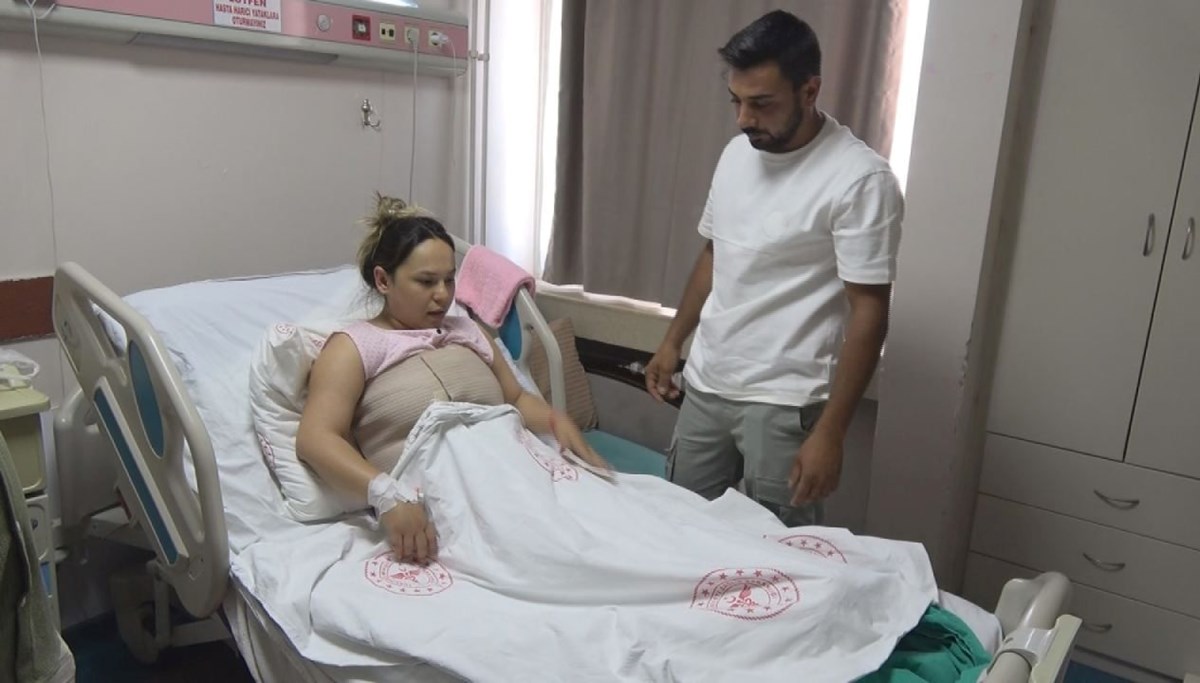 8 aylık bebeği karnında öldü