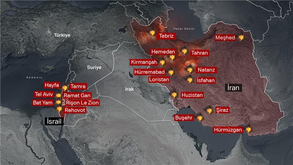"Pandora'nın kutusu" açıldı: Ortadoğu'yu şimdi ne bekliyor? - 8