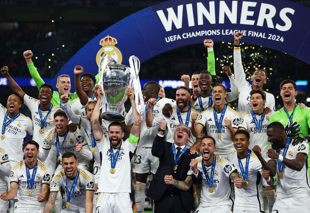 UEFA Şampiyonlar Ligi'nde unutulmaz final | Real Madrid tarih yazdı: 15. kez şampiyon - 6