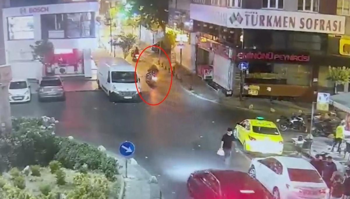 Kağıthane'de eve silahlı saldırı