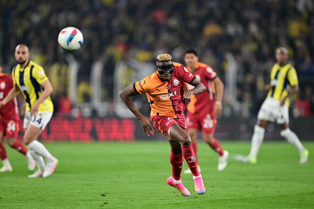 Canlı anlatım | Fenerbahçe ile Galatasaray çeyrek finalde karşı karşıya: İlk yarıda 3 gol - 1