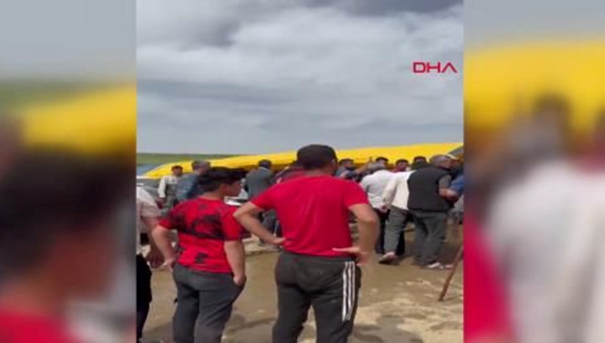 Kurban pazarında kavga çıktı Kurban pazarında kavga çıktı