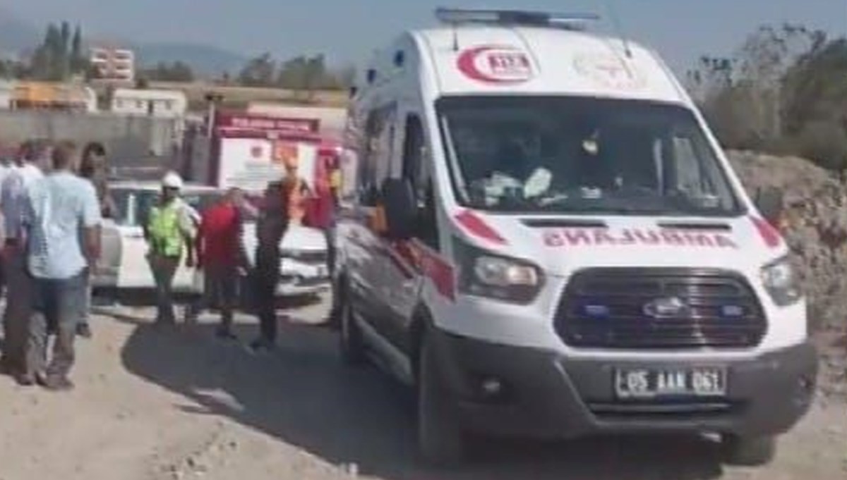 Atık su arıtma tesisi inşaatında toprak kayması: 1 ölü Atık su arıtma tesisi inşaatında toprak kayması: 1 ölü