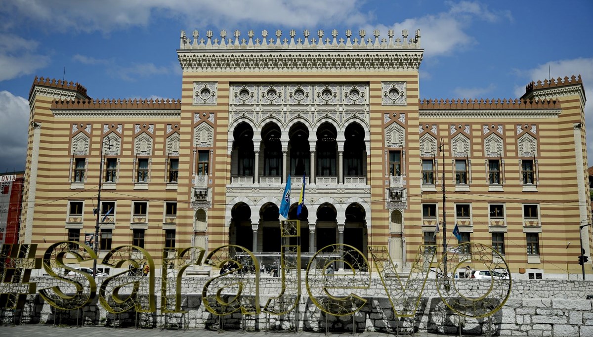 Vijecnica Kütüphanesi, Saraybosna'nın tarihine ışık tutuyor