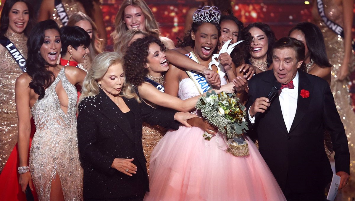 2025 Fransa Güzeli, en yaşlı şampiyon olarak tarihe geçti!