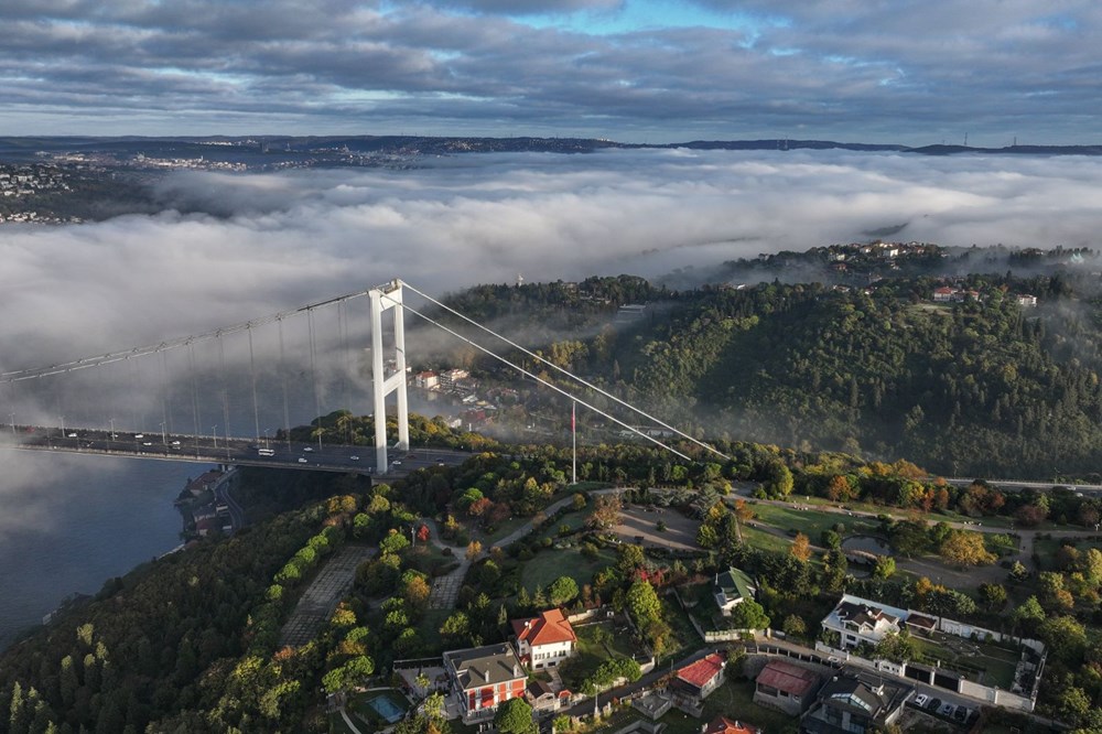 İstanbul sis altında: Boğaz’da gemi trafiği askıya alındı,
bazı vapur seferleri iptal edildi - 3