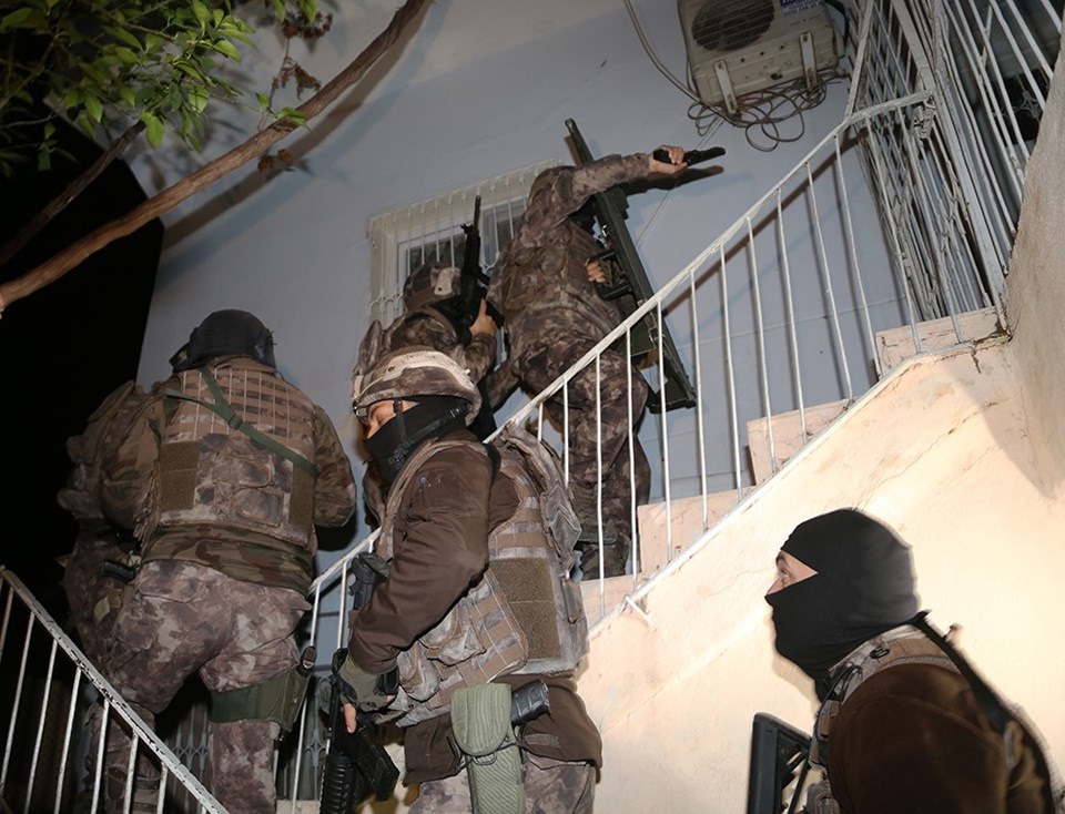 Adana'da PKK, Bursa'da DAEŞ operasyonu - 1