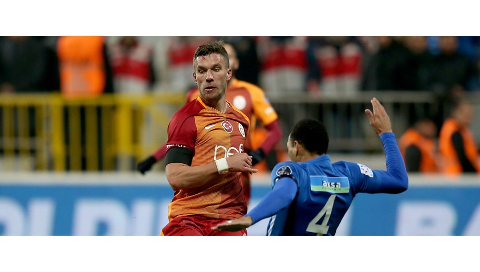 Galatasaray, Kasımpaşa'yı 2-1 mağlup etti