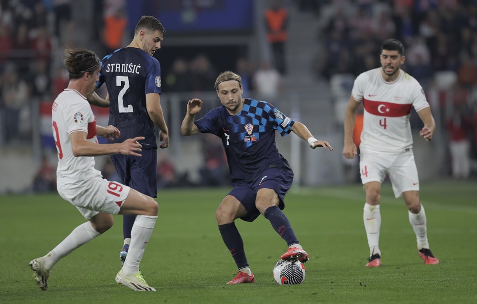 A Milli Futbol Takımı'nın tarihi galibiyeti Hırvatistan basınında: Türkiye bizi mahvetti - 1