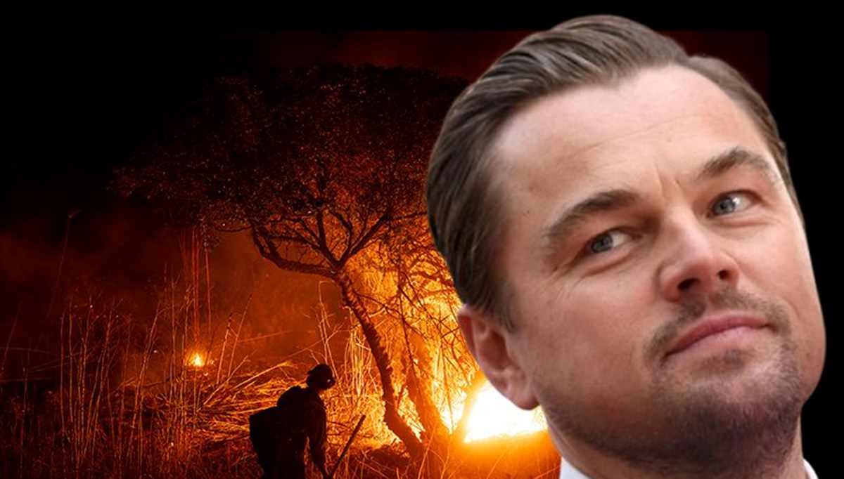 Çevre aktivisti Leonardo DiCaprio'dan 1 milyon dolar bağış Çevre aktivisti Leonardo DiCaprio'dan 1 milyon dolar bağış
