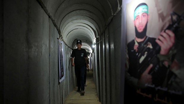 Israel’s sponge bomb plan against Hamas tunnels – latest world news