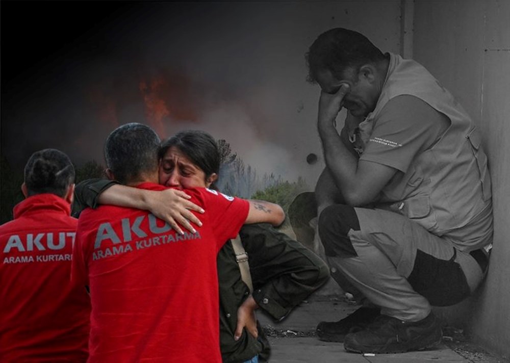 Yüreğimiz yandı: Eskişehir'deki orman yangınında 10 şehit - 1