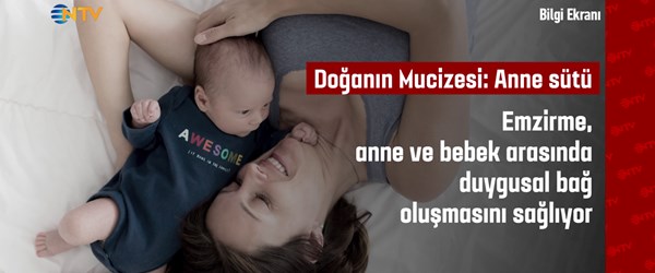 Bilgi Ekranı: Doğanın Mucizesi: Anne sütü