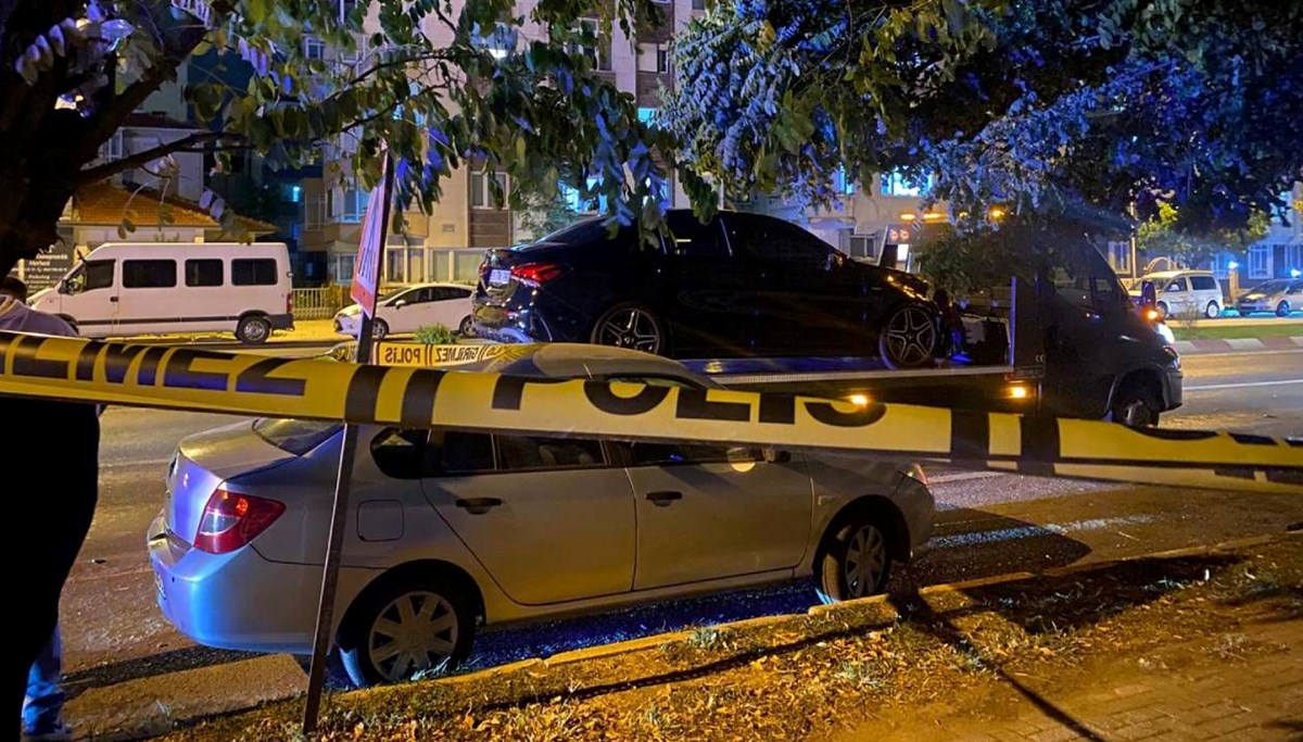 Otomobilin çarptığı yaya öldü
