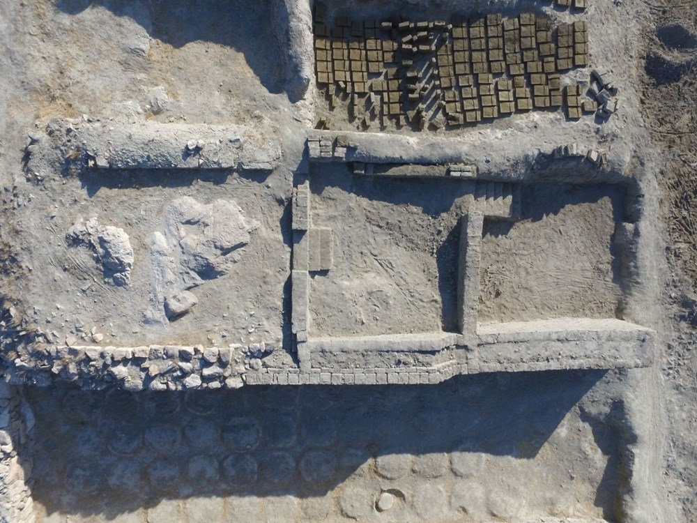 Urartular'a ait 2 bin 750 yıllık tahıl ambarları koruma altına alınıyor - 2