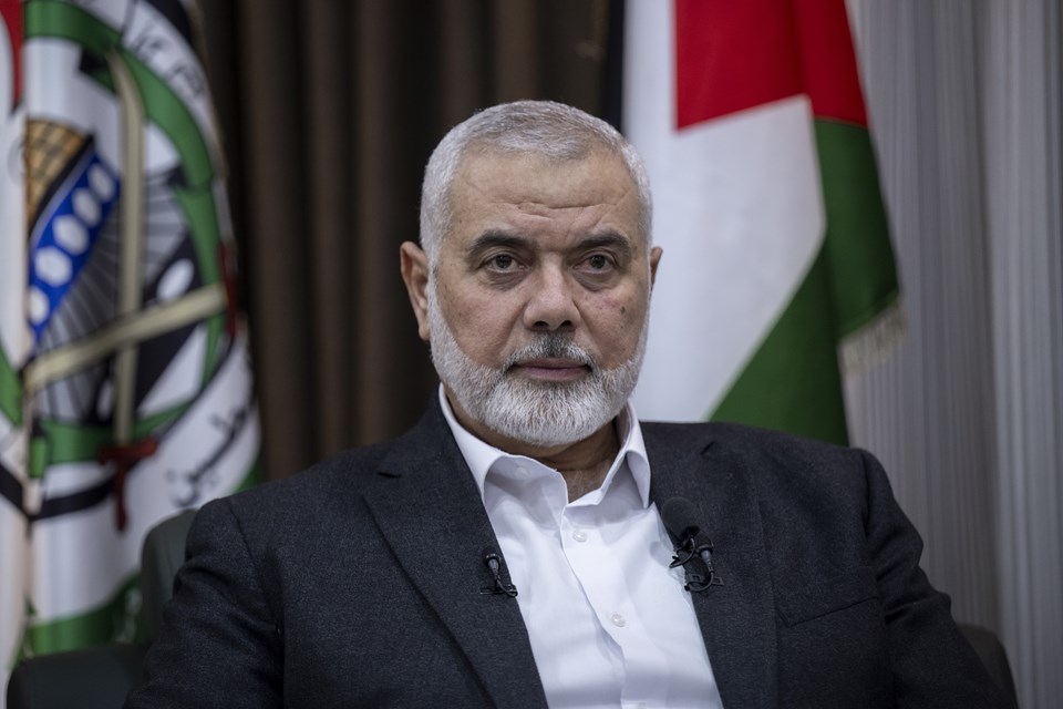 Erdoğan'dan Hamas'a Kuva-yi Milliye benzetmesi | Haniye: Filistin halkı için övünç kaynağı - 1