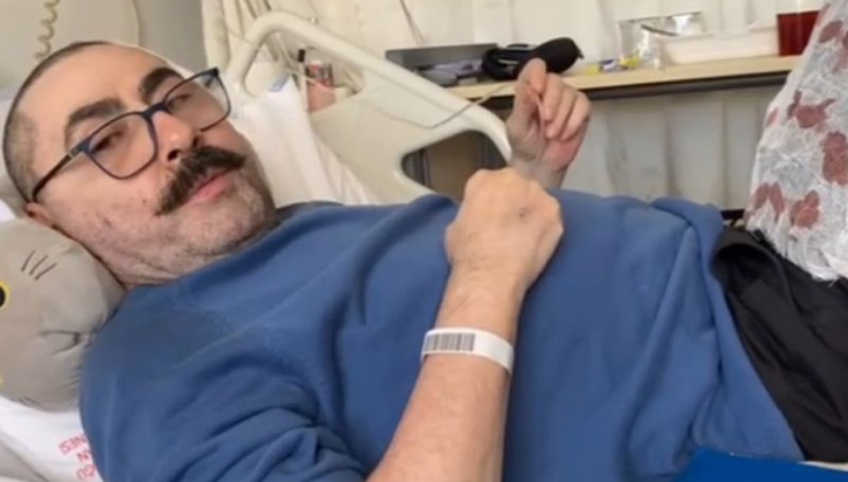 Peker Açıkalın sevenlerini korkuttu