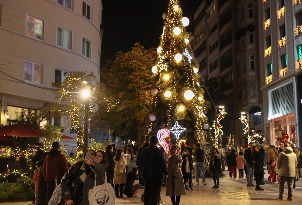 İstanbul'da yeni yıl coşkusu - 17