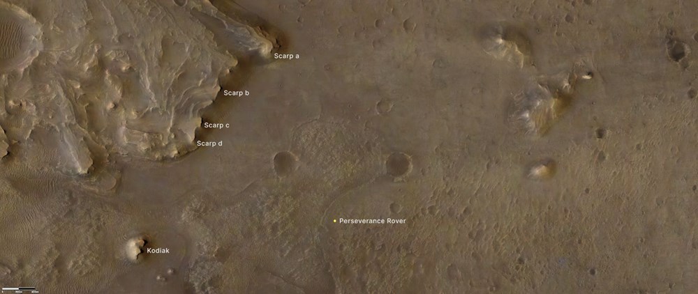 NASA fotoğraflarını paylaştı: Mars'ta uzaylı yaşamının olabileceğine dair kanıt bulundu - 2