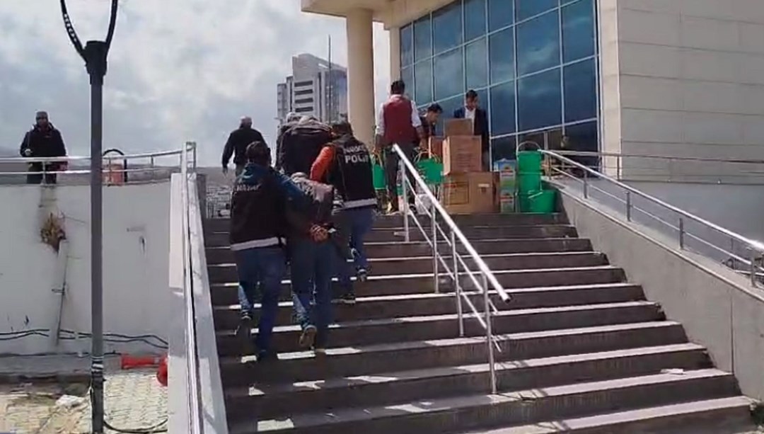 Uyuşturucu ticaretine tutuklama