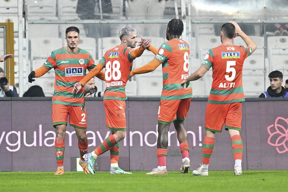 Beşiktaş evinde Alanyaspor'a kaybetti - 3