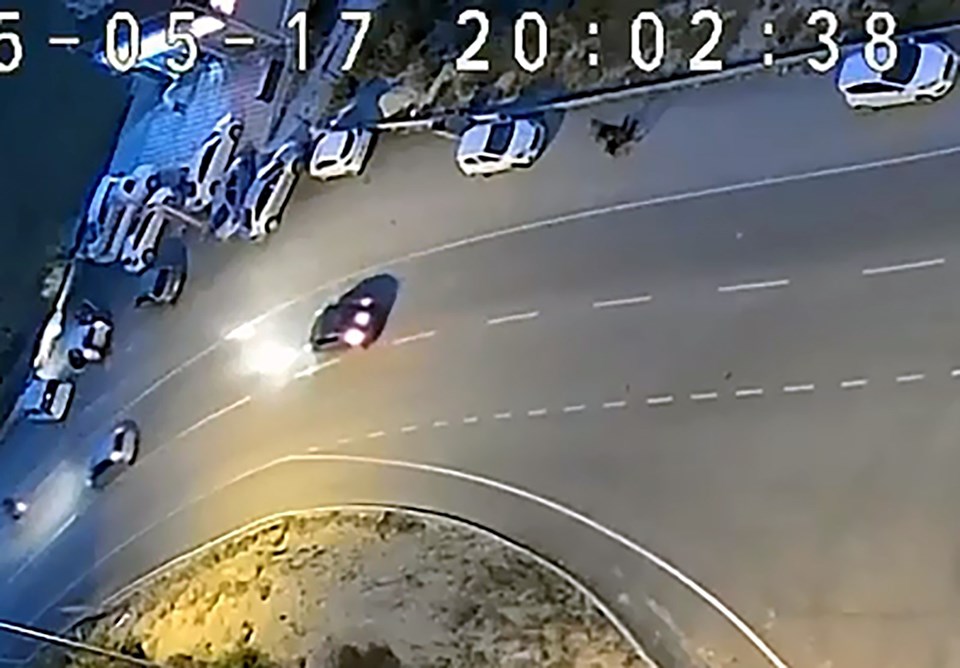 Mezarlıktaki hırsız, suçüstü yakalandı - 1