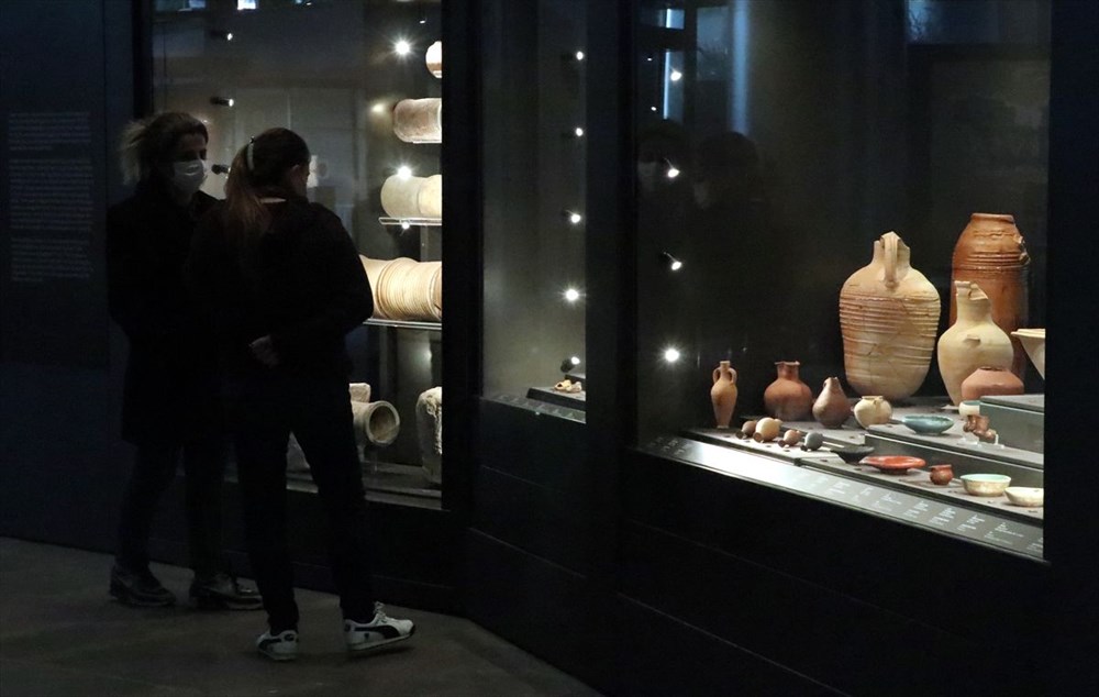 Hatay'da beş dönemin izlerini taşıyan Necmi Asfuroğlu Arkeoloji Müzesi ziyaretçilerini zaman yolculuğuna çıkarıyor - 17