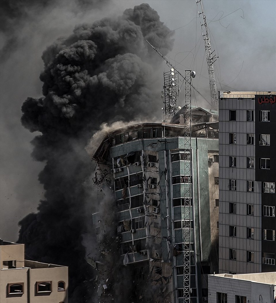 İsrail'in saldırdığı Gazze'de Covid-19 alarmı - 2