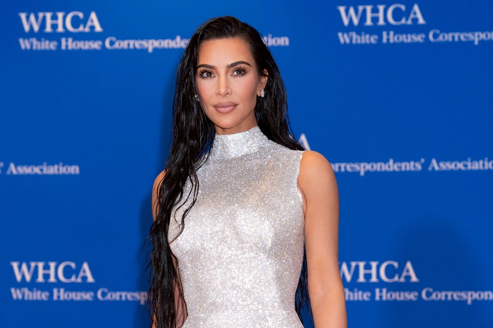 Kim Kardashian'ın özel jette korku dolu anları - 2