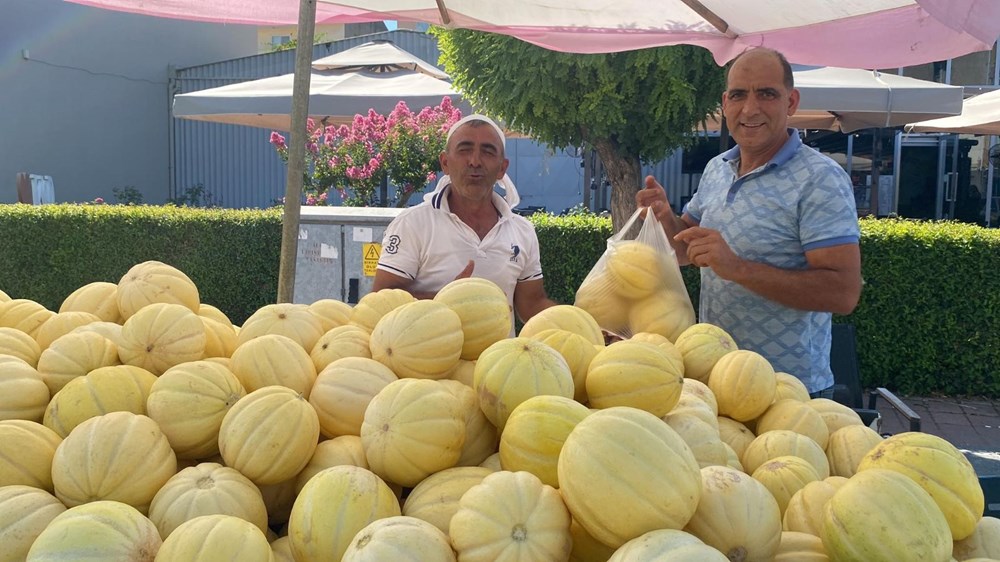 Halk arasında "muz kavunu" deniyor! Tezgahta yerini aldı, doğal hücre yenileyici - Sağlık Haberleri